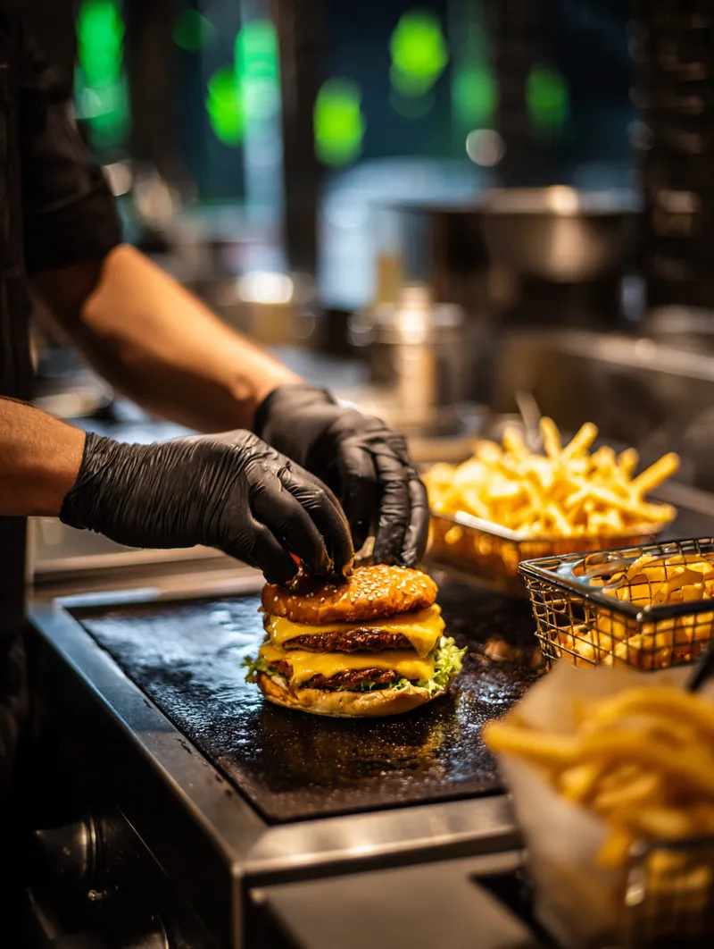Fast-foods et burgers