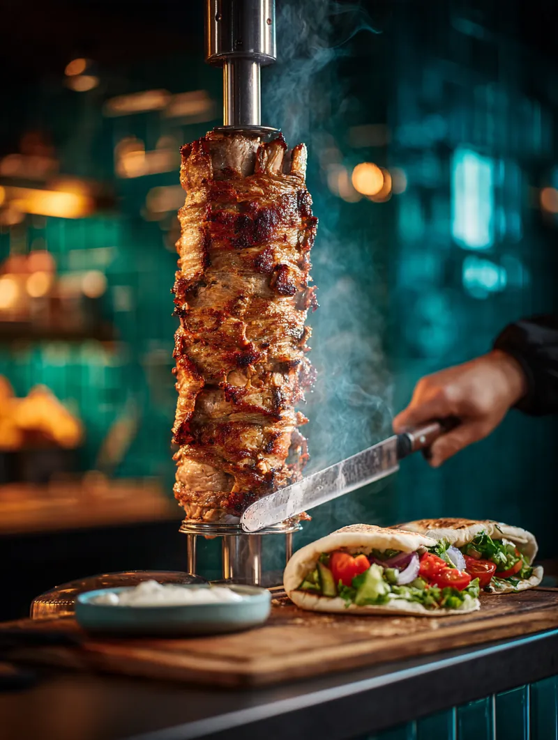 Snacks et kebabs