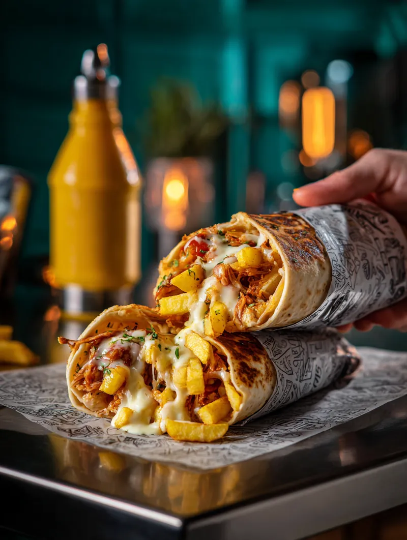 Tacos et restauration rapide